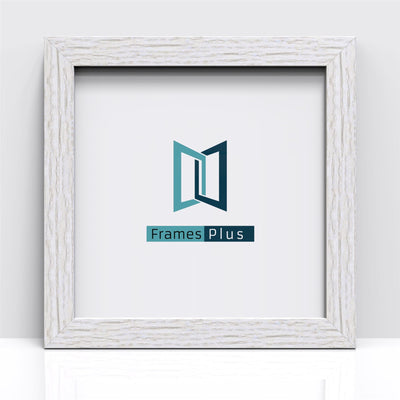 Element Range Grey Wood Grain Photo Picture Poster Frames, Large Square Small sizes, Hang or stand in Landscape or Portrait