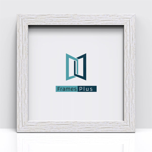 Element Range Grey Wood Grain Photo Picture Poster Frames, Large Square Small sizes, Hang or stand in Landscape or Portrait - Framesplus.co.uk
