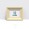Millin Range Cream Photo Picture Poster Frames, Large Square Small sizes, Hang or stand in Landscape or Portrait - Framesplus.co.uk