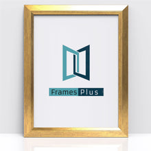 Matrix Range Gold Antique Photo Picture Poster Frames, Large Square Small sizes, Hang or stand in Landscape or Portrait - Framesplus.co.uk