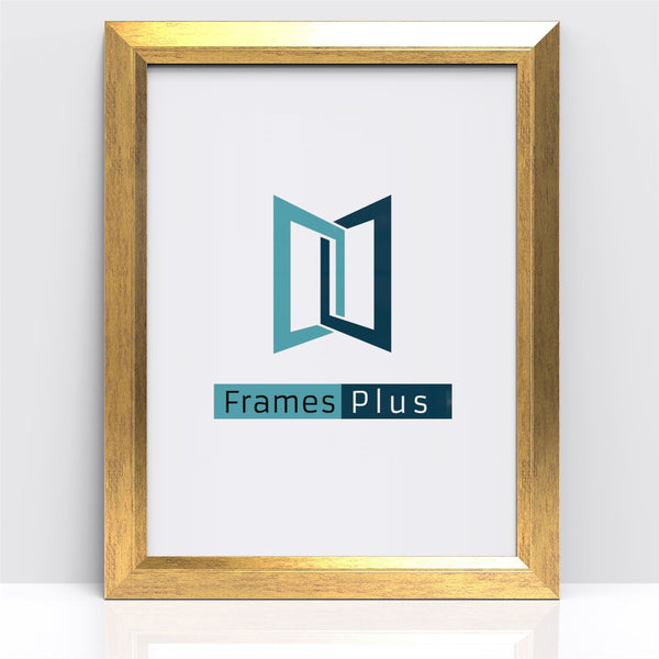Matrix Range Gold Antique Photo Picture Poster Frames, Large Square Small sizes, Hang or stand in Landscape or Portrait - Framesplus.co.uk