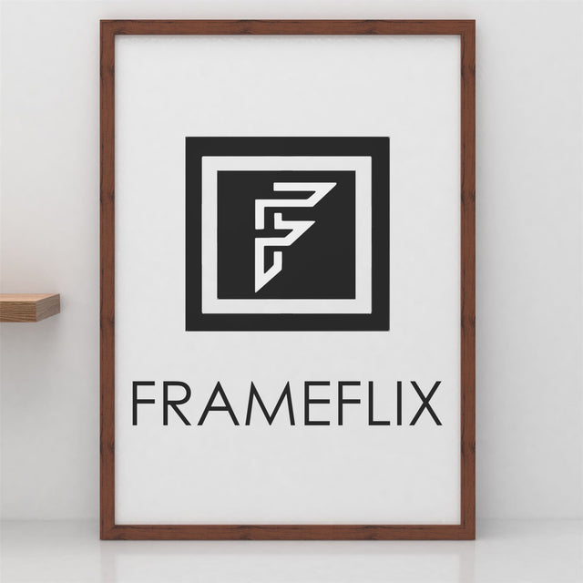 FrameFlix Dark Teak 14 × 11 Frame