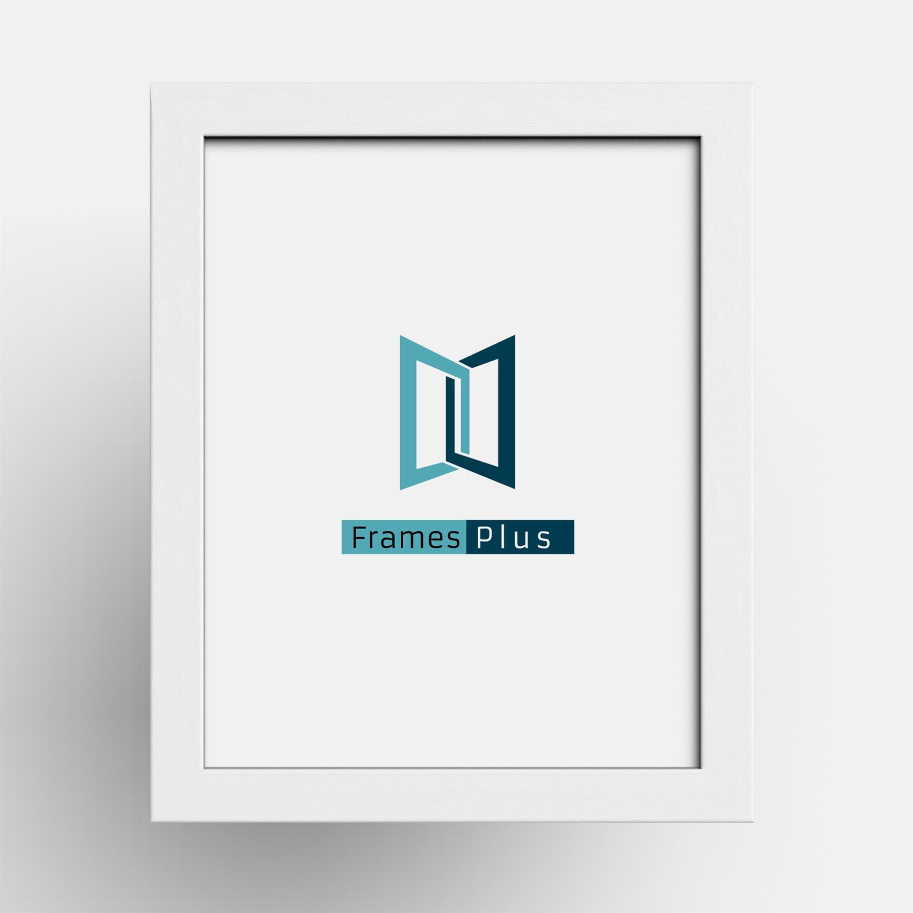 Classic Range White Photo Picture Poster Frames - Framesplus.co.uk