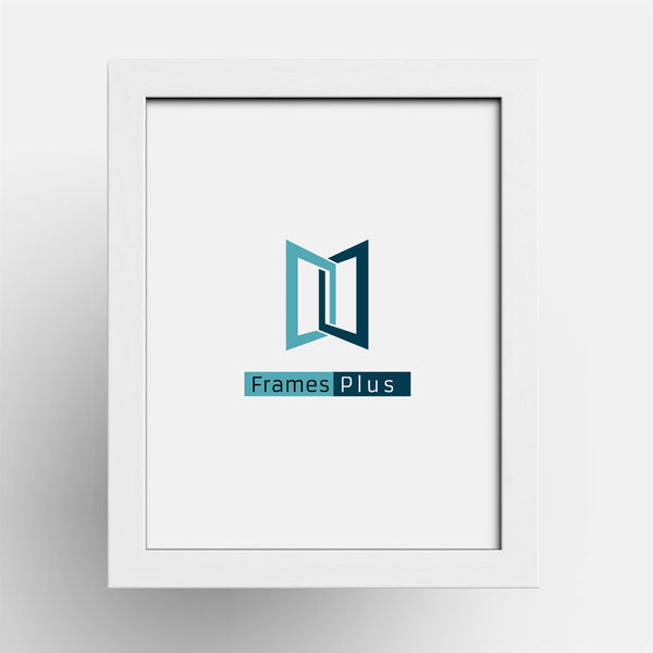 Classic Range White Photo Picture Poster Frames - Framesplus.co.uk