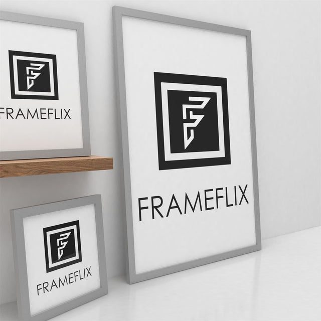 FrameFlix Silver 14 × 11 Frame