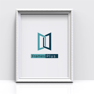 Louis Range White Photo Picture Poster Frames, Large Square Small sizes, Hang or stand in Landscape or Portrait