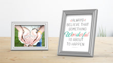 SILVE PHOTO FRAMES UK
