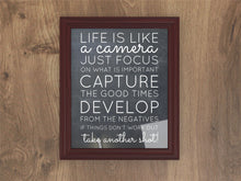 Devon Range Mahogany Photo Picture Poster Frames - Framesplus.co.uk