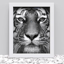 Black White Oak Photo Frame for 14x11 Inches (35.6 x 27.9 cm) Picture Photo Poster Certificate, Hang on wall - Framesplus.co.uk