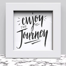 Black White Oak Photo Frame for 6x6 Inches (15.2 x 15.2 cm) Picture Photo, Stand or Hang on wall - Framesplus.co.uk