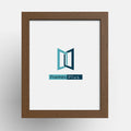 Classic Range Dark Brown Photo Picture Poster Frames