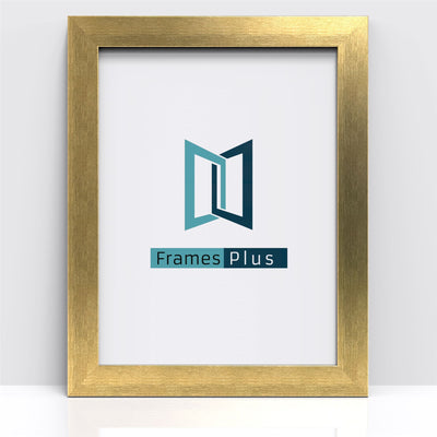 Cardinal Range Gold Photo Picture Poster Frames, Large Square Small sizes, Hang or stand in Landscape or Portrait