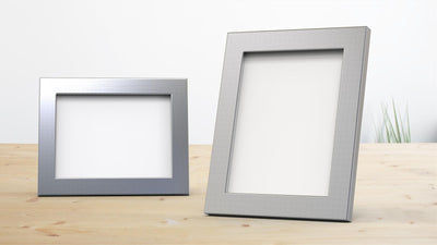 Classic Range Chrome Photo Picture Poster Frames