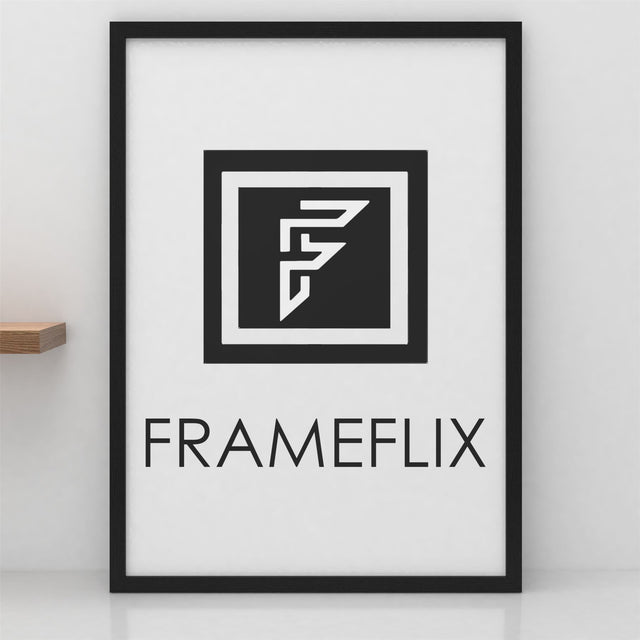 FrameFlix Black 14 × 11 Frame