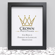 Black White Oak Photo Frame for 14x11 Inches (35.6 x 27.9 cm) Picture Photo Poster Certificate, Hang on wall - Framesplus.co.uk