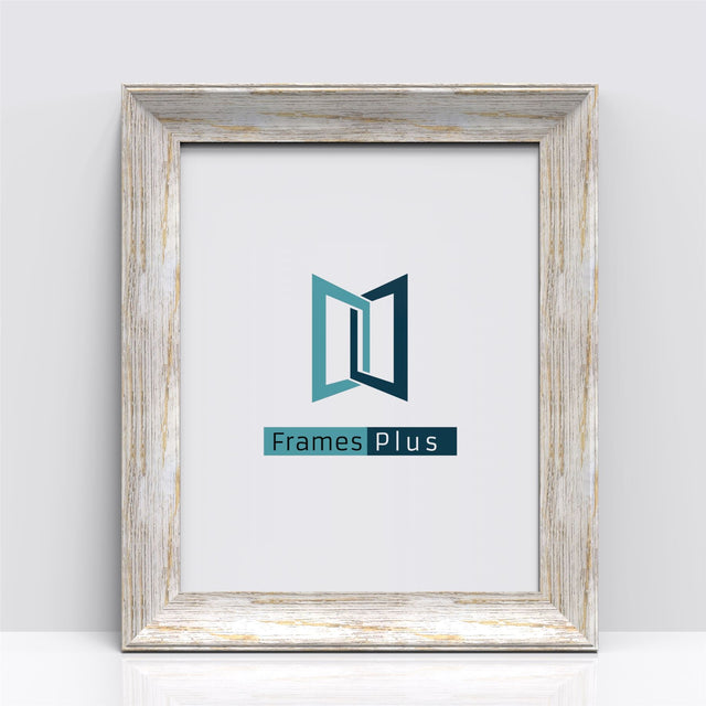 Exmouth White Distressed 14 × 11 Frame