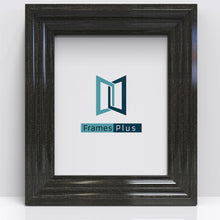 Deco Range Black Photo Picture Poster Frames, Large Square Small sizes, Hang or stand in Landscape or Portrait - Framesplus.co.uk