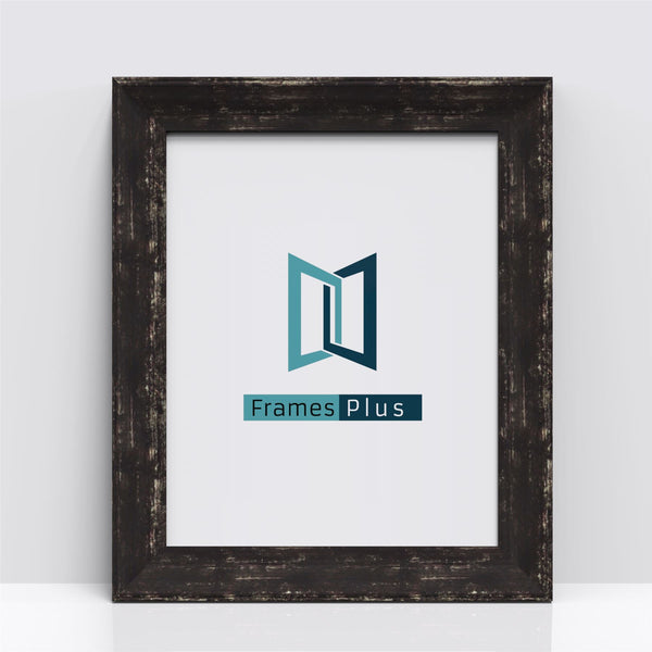 Exmouth Range Black Distressed Picture, Photo & Poster Frame