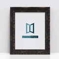 Exmouth Range Black Distressed Photo Picture Poster Frames, Large Square Small sizes, Hang or stand in Landscape or Portrait