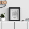 Excel Range Black Picture Photo Poster Frame with White Mount - Framesplus.co.uk