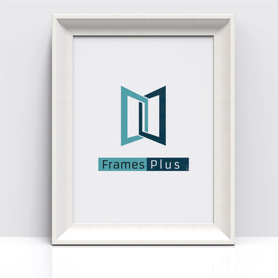 Millin Range White Photo Picture Poster Frames, Large Square Small sizes, Hang or stand in Landscape or Portrait
