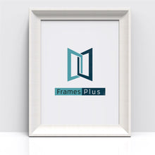 Millin Range White Photo Picture Poster Frames, Large Square Small sizes, Hang or stand in Landscape or Portrait - Framesplus.co.uk