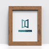 Blok Range Rustic Photo Picture Poster Frames - Framesplus.co.uk