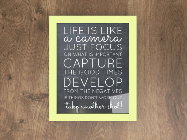 Rainbow Range Green Photo Picture Poster Frames - Framesplus.co.uk