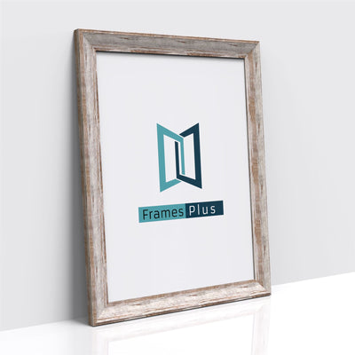 Exmouth Range Walnut Distressed Photo Picture Poster Frames, Large Square Small sizes, Hang or stand in Landscape or Portrait