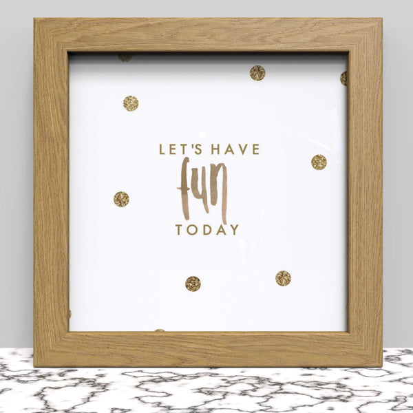 Black White Oak Photo Frame for 10x10 Inches (25.4 x 25.4 cm) Picture Photo, Stand or Hang on wall - Framesplus.co.uk