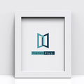 Blok Range White Photo Picture Poster Frames