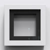 Box Range White 25mm Deep Picture Display Frame with 1