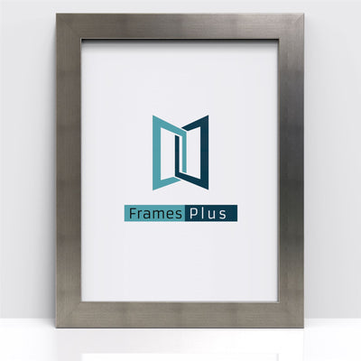 Cardinal Range Gunmetal Photo Picture Poster Frames, Large Square Small sizes, Hang or stand in Landscape or Portrait