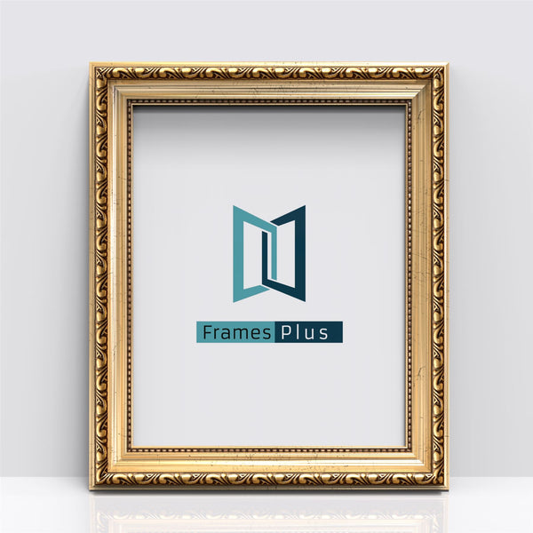 Louis Range Gold Picture, Photo & Poster Frame