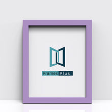Rainbow Range Purple Photo Picture Poster Frames - Framesplus.co.uk