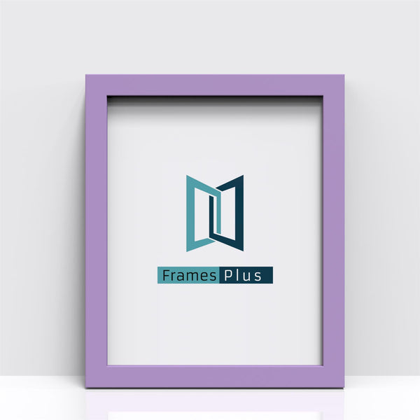 Rainbow Range Purple Photo Picture Poster Frames - Framesplus.co.uk