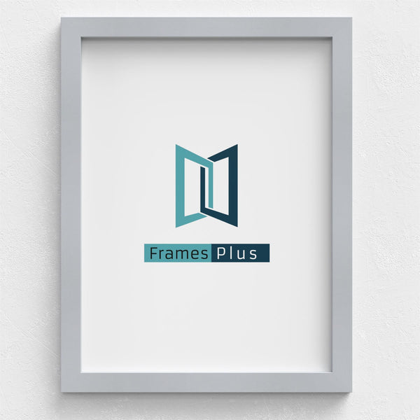 Sleek Range Light Grey Picture, Photo & Poster Frame