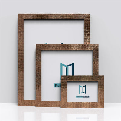 Rockstar Range Bronze Photo Picture Poster Frames, Large Square Small sizes, Hang or stand in Landscape or Portrait