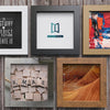 Excel Range Oak Photo Picture Poster Frames - Framesplus.co.uk