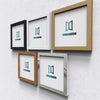 Blok Range Rustic Photo Picture Poster Frames - Framesplus.co.uk