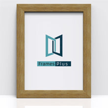 Cardinal Range Oak Photo Picture Poster Frames, Large Square Small sizes, Hang or stand in Landscape or Portrait - Framesplus.co.uk