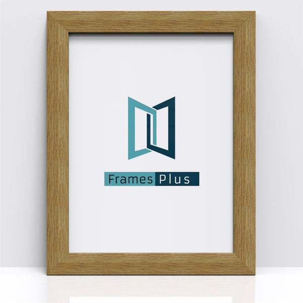 Cardinal Range Oak Photo Picture Poster Frames, Large Square Small sizes, Hang or stand in Landscape or Portrait - Framesplus.co.uk