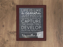 Minimo Range Mahogany Photo Picture Poster Frames - Framesplus.co.uk