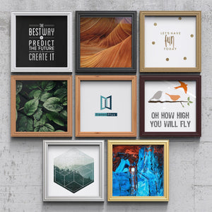 Devon Range Gold Photo Picture Poster Frames