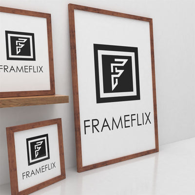 FrameFlix Rustic Photo Picture Poster Frames Large Square Small A1 A2 A3 A4 A5