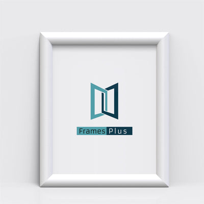 Minimo Range White Photo Picture Poster Frames