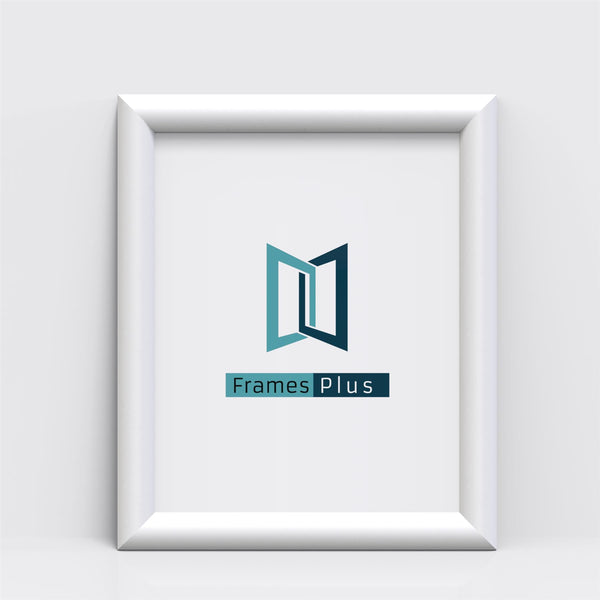 Minimo Range White Picture, Photo & Poster Frame