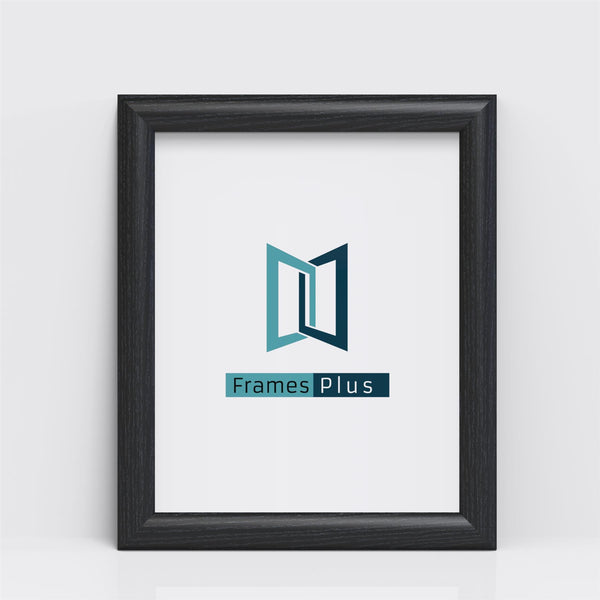 Minimo Range Black Photo Picture Poster Frames - Framesplus.co.uk