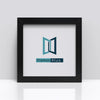 Rockstar Range Black Photo Picture Poster Frames, Large Square Small sizes, Hang or stand in Landscape or Portrait - Framesplus.co.uk