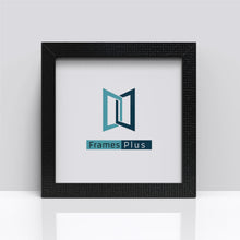 Rockstar Range Black Photo Picture Poster Frames, Large Square Small sizes, Hang or stand in Landscape or Portrait - Framesplus.co.uk